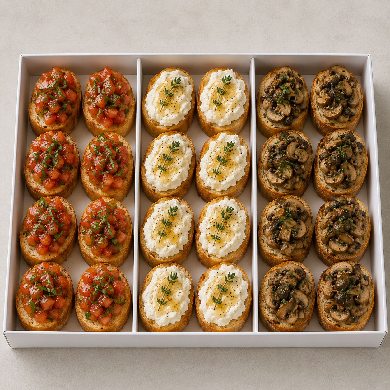 Bruschetta Box