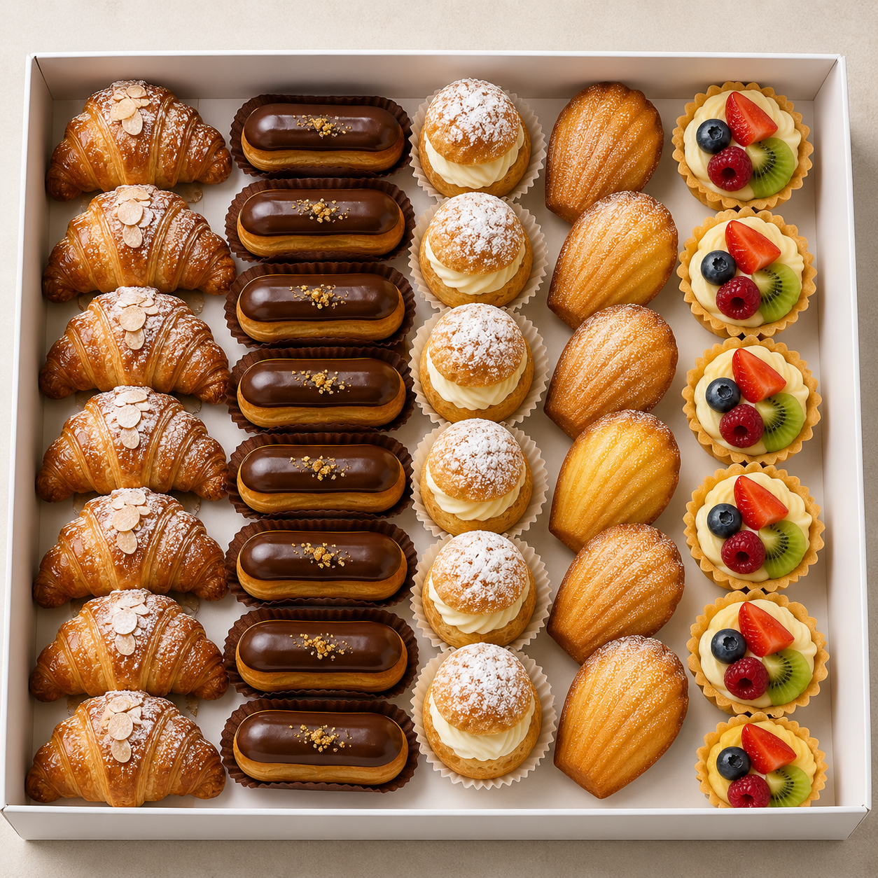 FRENCH PASTRY BOX