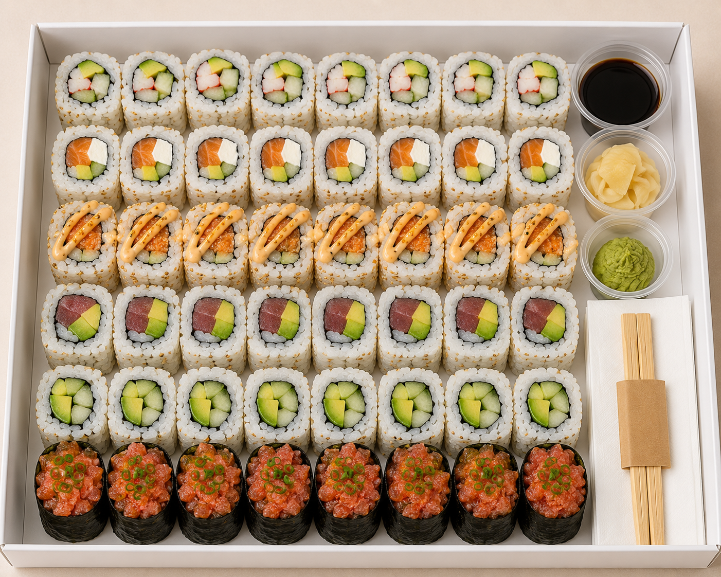 SIGNATURE SUSHI BOX