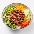 Grilled Chicken Teriyaki Bowl