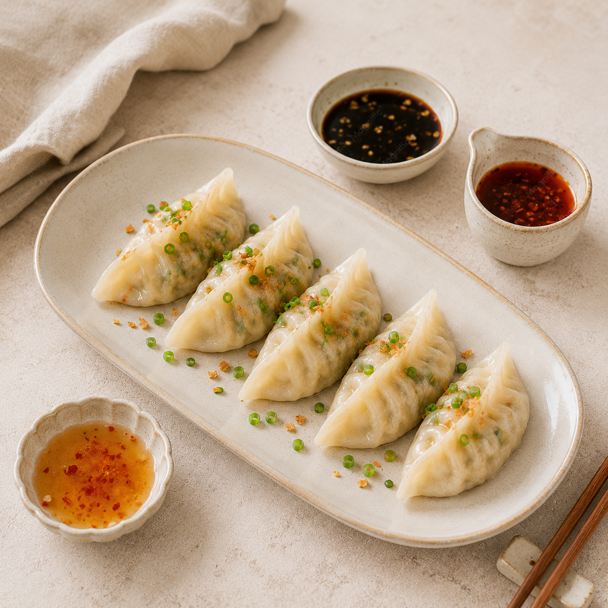 Vegetable dumplings