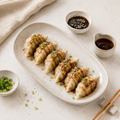Teriyaki chicken dumplings (sweet)