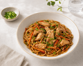 Chicken noodles