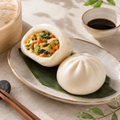 Vegetable Bao Buns