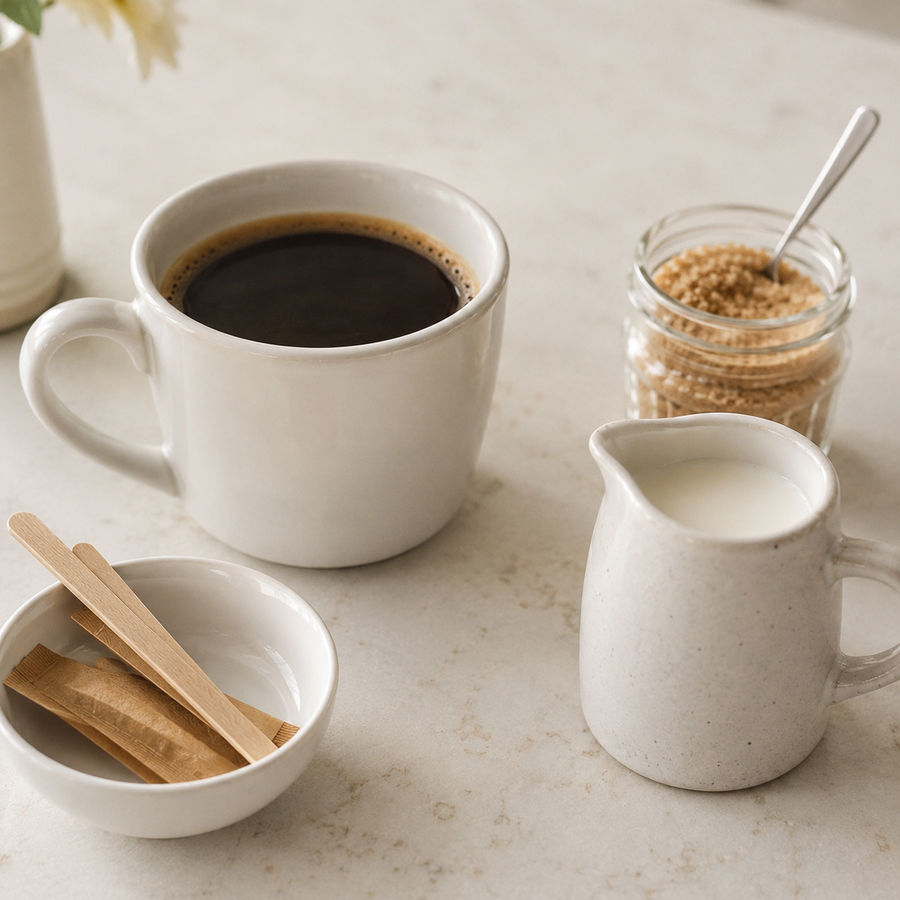 Fresh Brewed Coffee