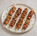 honey soy chicken skewers