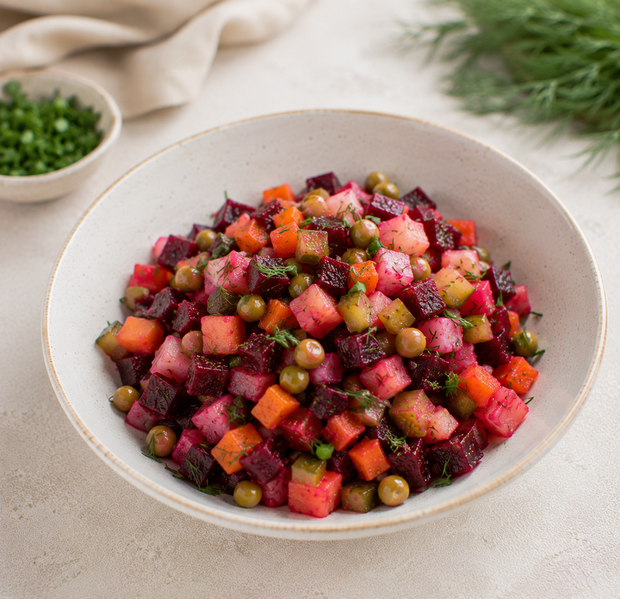vinaigrette beet salad