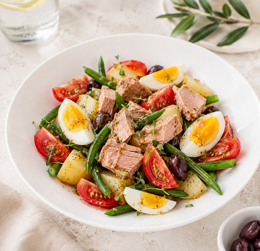 Nicoise salad
