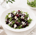 roasted beet & goat cheese salad