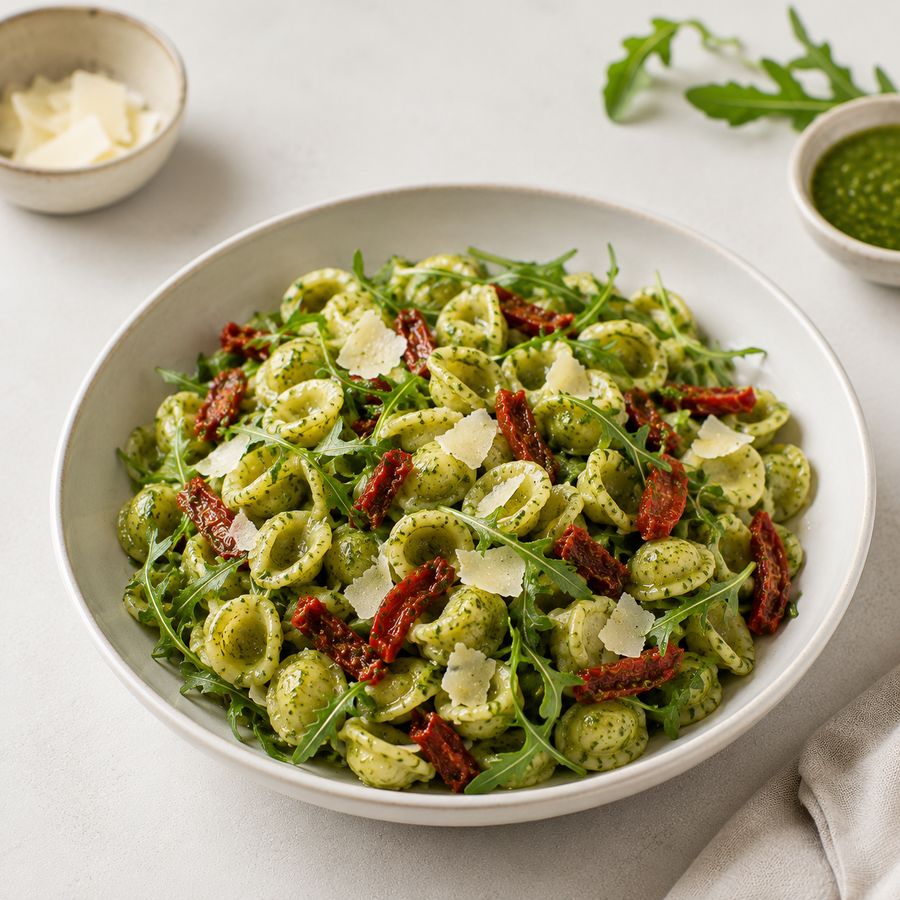pesto pasta salad