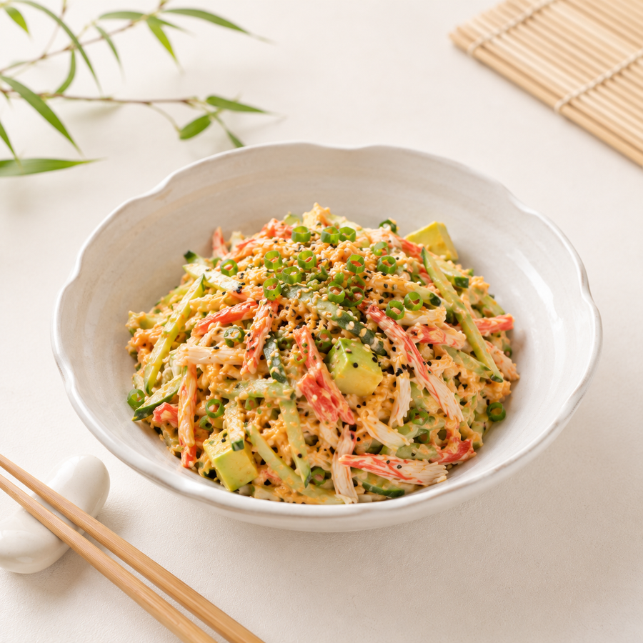 spicy crab salad