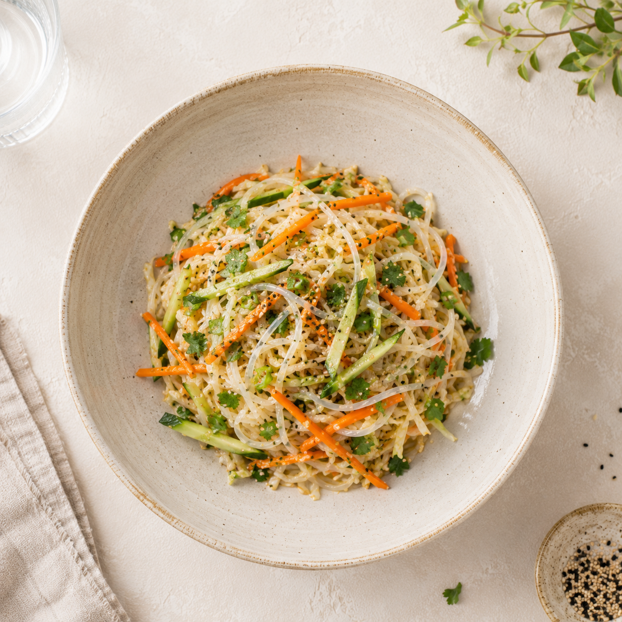 asian noodle salad