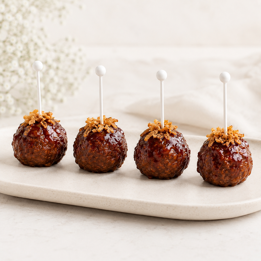 BBQ MEATBALLS