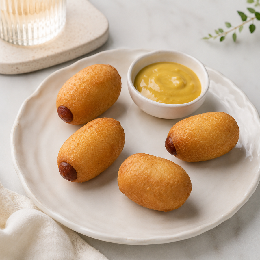 MINI CORN DOG BITES