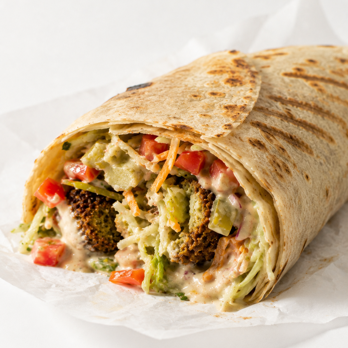 falafel shawarma
