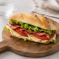 Salami panini