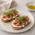 Prosciutto bruschetta