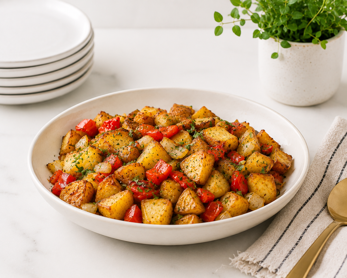 Crispy Breakfast Potatoes