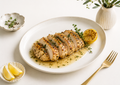 Herb Roasted Chicken with Lemon Jus
