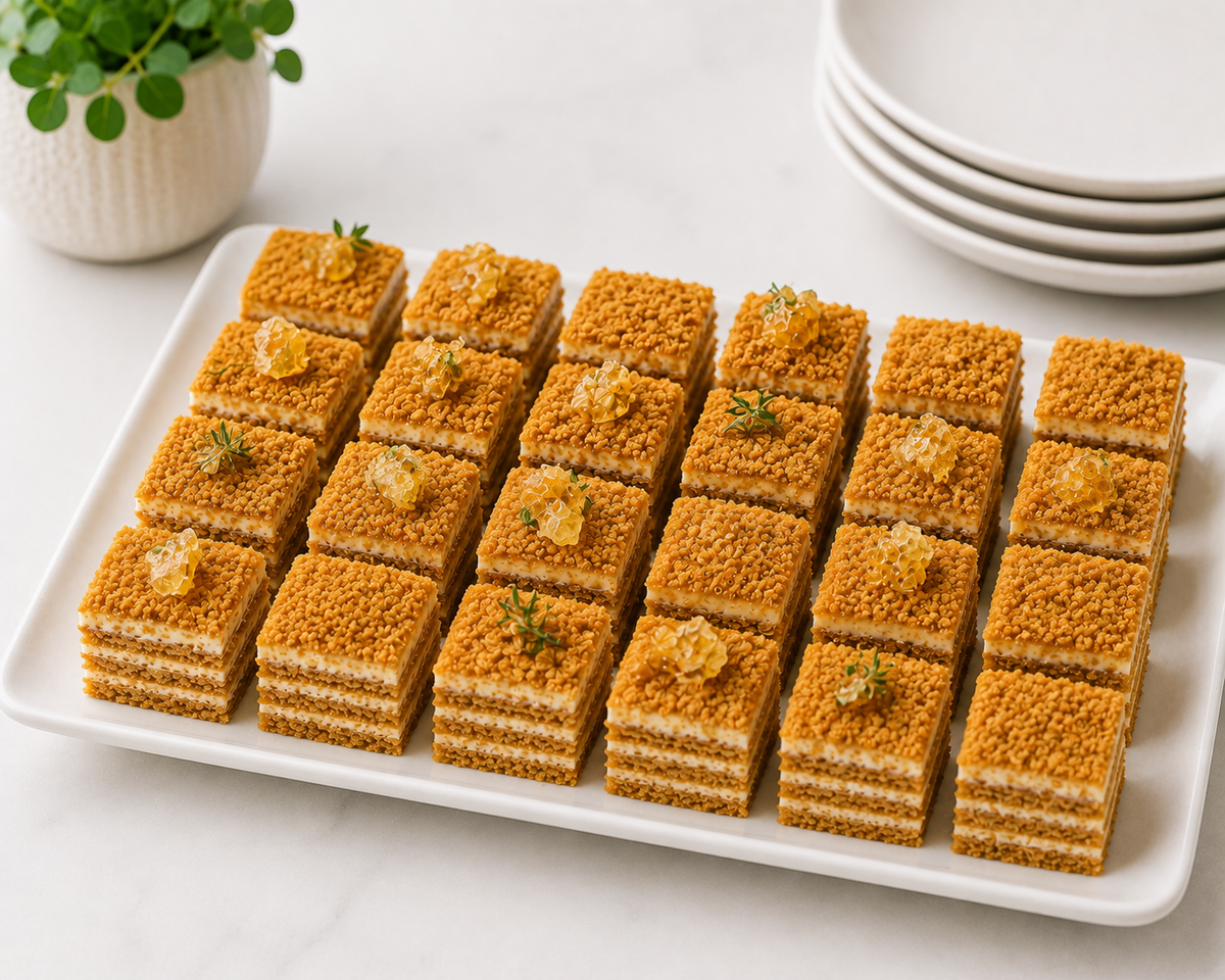 Honey Cake Bites