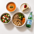 MENU #1 — MEDITERRANEAN HEALTHY