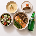 MENU #3 — SCANDINAVIAN SALMON