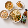 MENU #4 — HOMESTYLE LUNCH