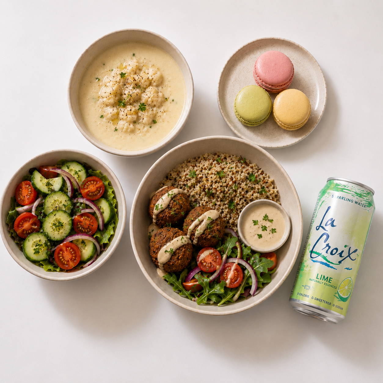 MENU #6 — VEGETARIAN DAY