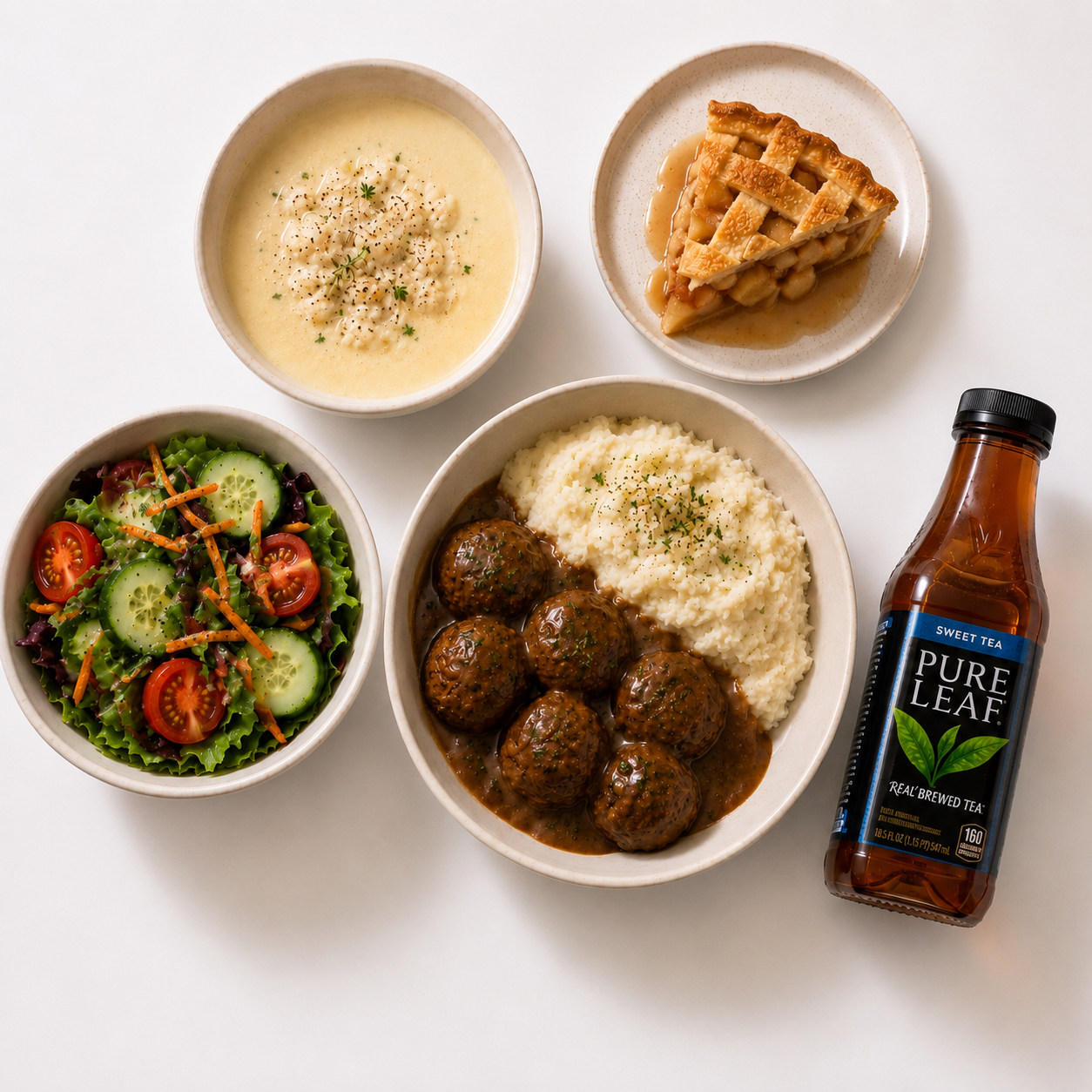 MENU #7 — AMERICAN CORPORATE