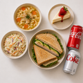 MENU #8 — SANDWICH LUNCH BOX