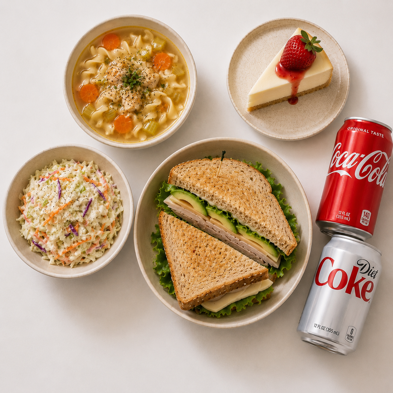 MENU #8 — SANDWICH LUNCH BOX