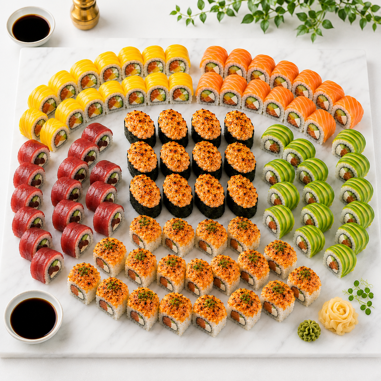Corporate Platter