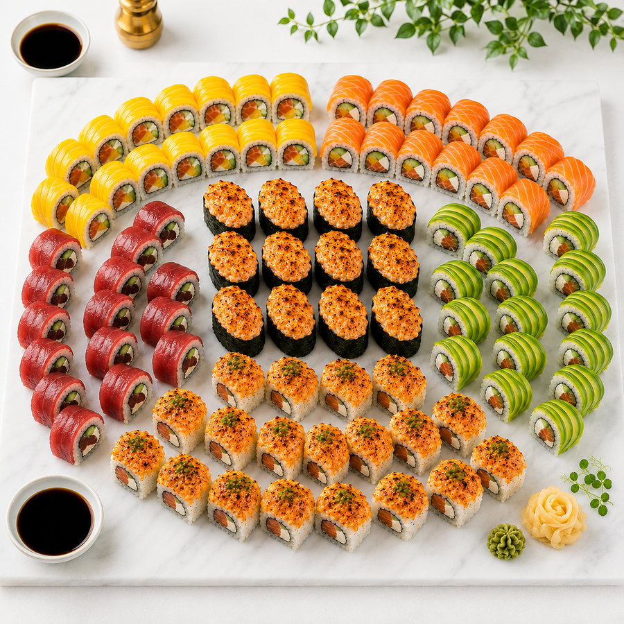 Corporate Platter