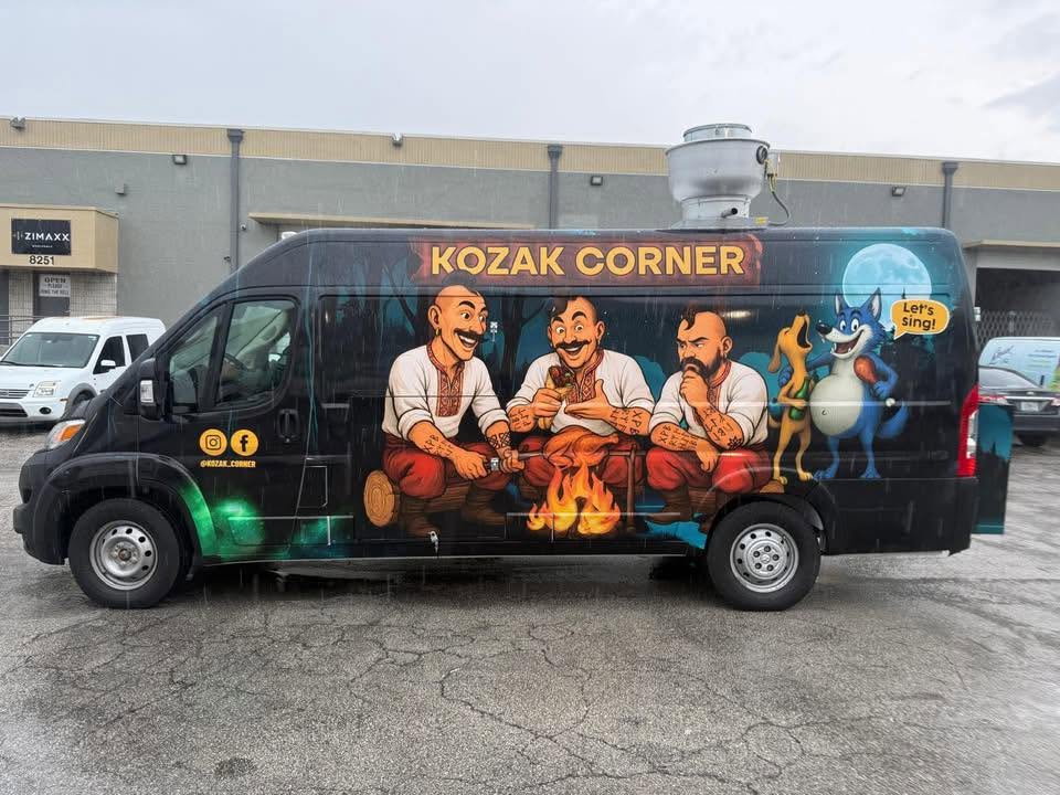 Kozak Corner food truck