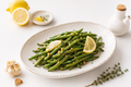 Lemon Garlic Green Beans