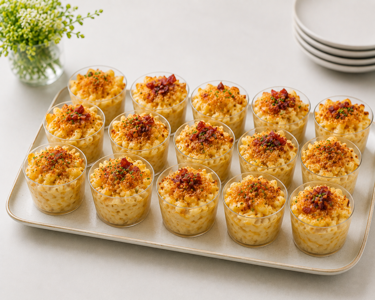 Mac & Cheese Cups