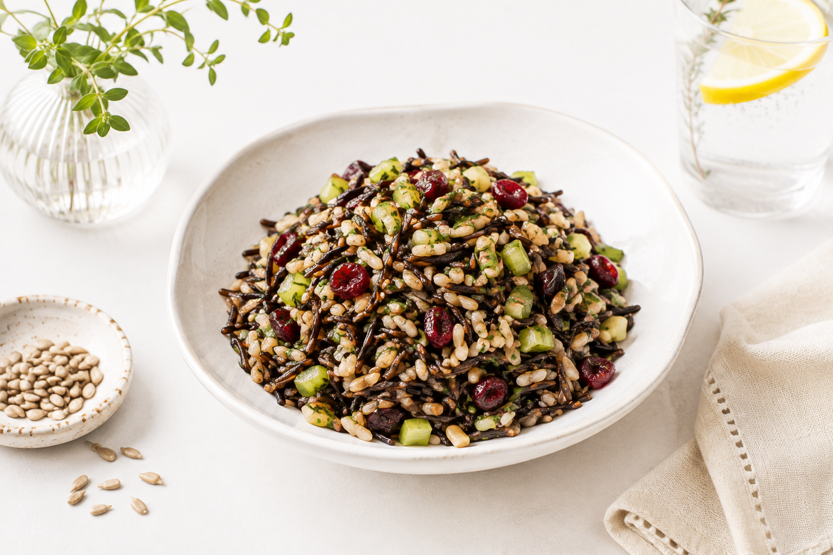 Minnesota Wild Rice Pilaf