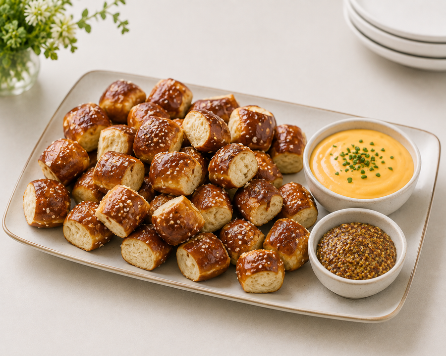 Pretzel Bites & Beer Cheese