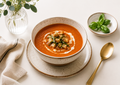 Roasted Tomato Basil Soup