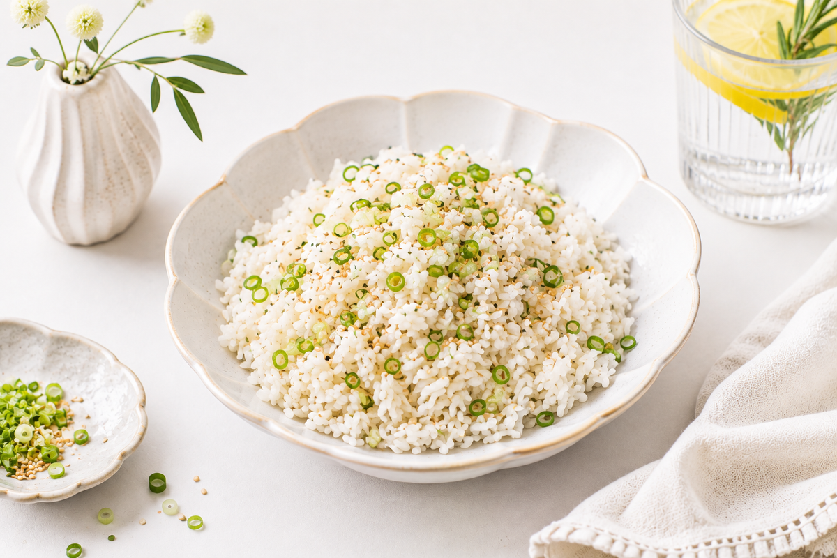 Scallion Jasmine Rice