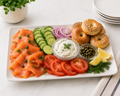 Smoked Salmon Brunch Board