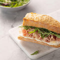 Prosciutto panini