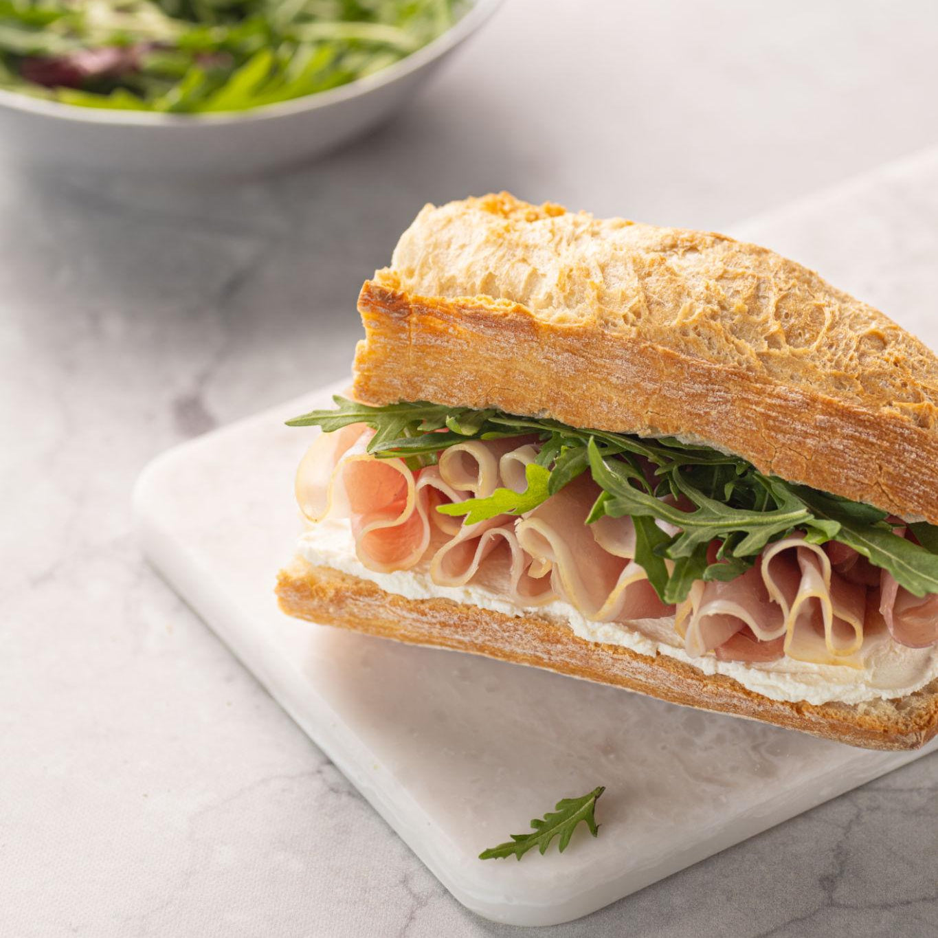Prosciutto panini