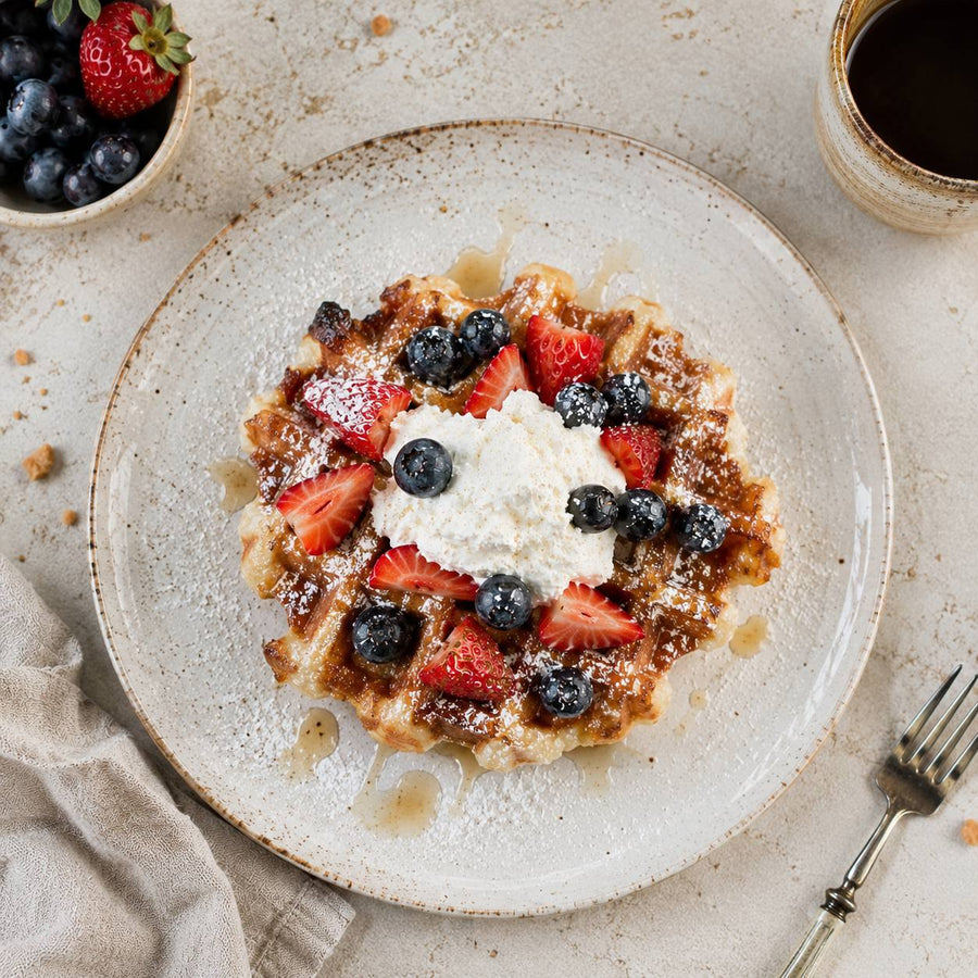 Berry Belgian Waffle