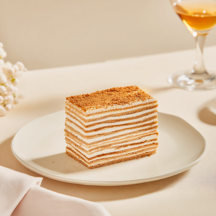Honey Cake (Medovyk)