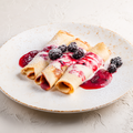 Berry Nalysnyky (Crepes)