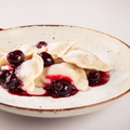 Cherry Varenyky (Ukrainian Dumplings)