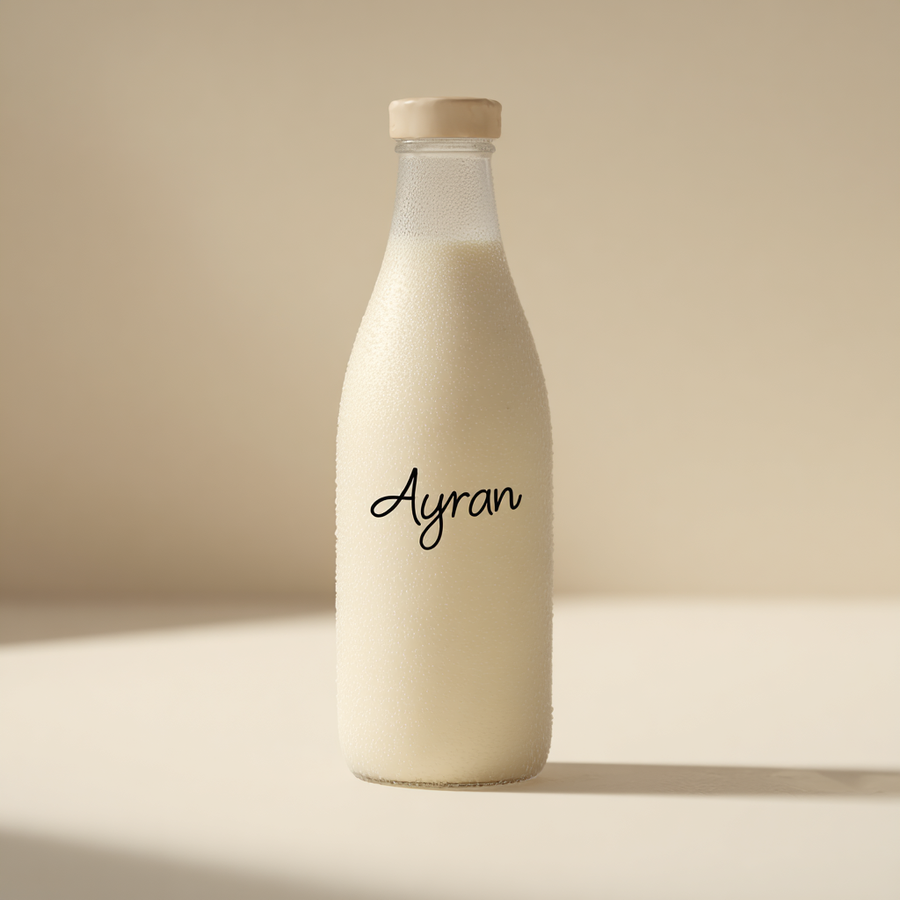 Ayran (refreshing yogurt drink)