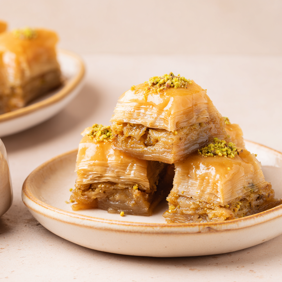 Honey baklava